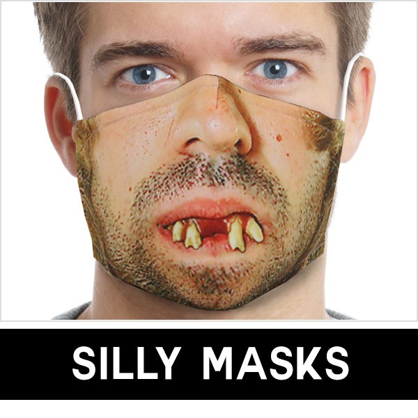 Silly Face Masks