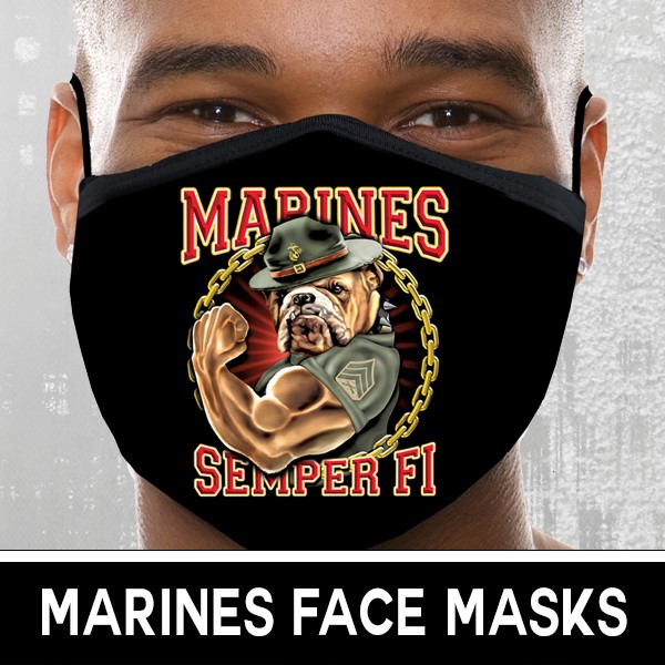 Marines Face Masks