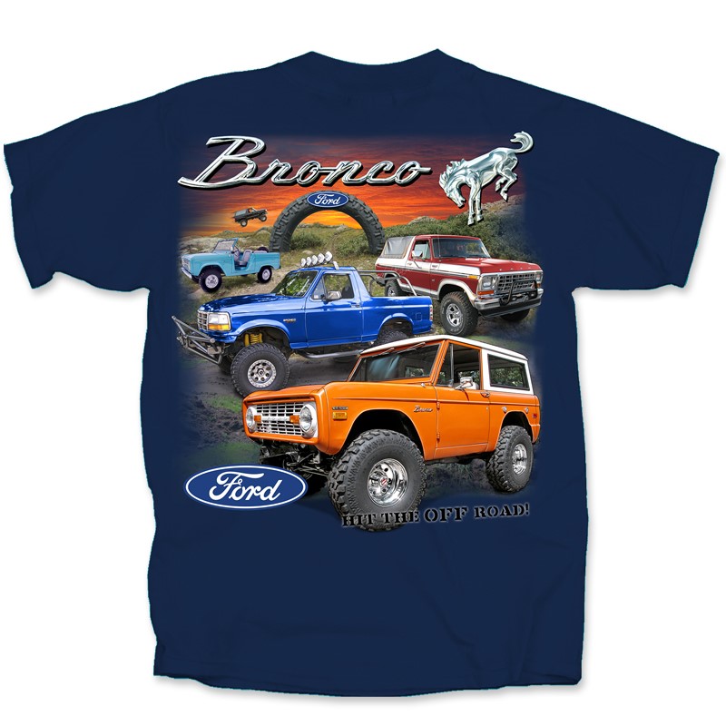 66-96 BRONCO | Joe Blow Tees