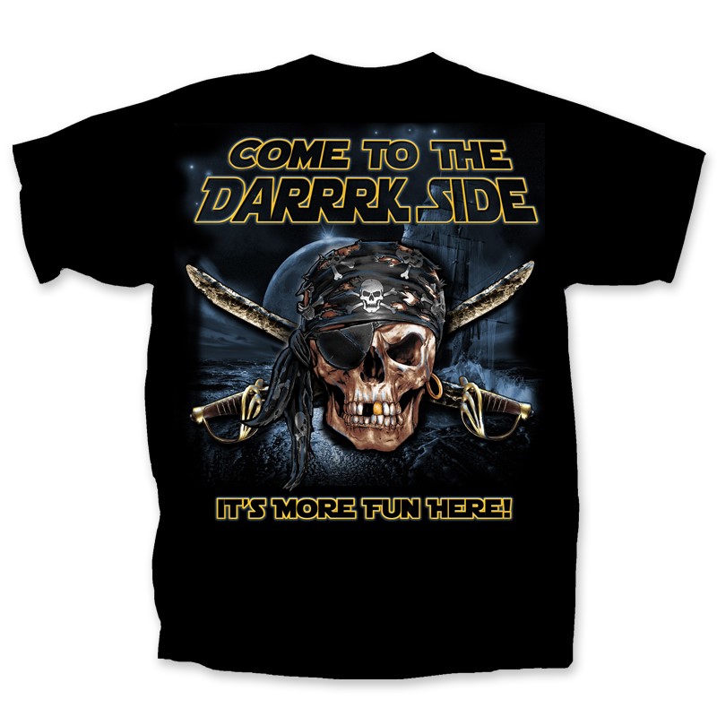 COME TO THE DARKSIDE PICDS-B-ADL