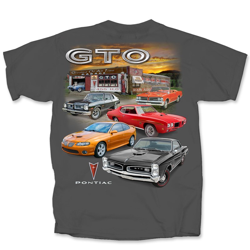 PONTIAC GTO GARAGE SCENE PNGG5-GY2-ADL