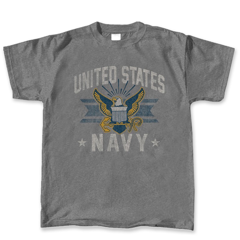 NAVY VINTAGE EMBLEM TADRN-GY-ADL