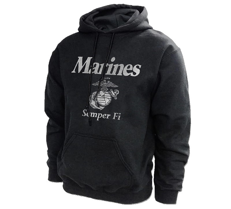 MARINE SEMPER FI REFLECTIVE LOGO TAPTM-B-SW