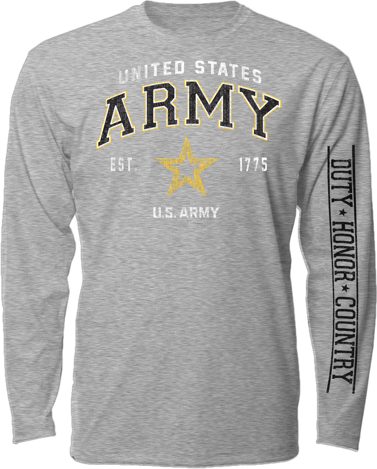 ARMY VINTAGE BLOCK LONG SLEEVE TAVBA-GY-ALS