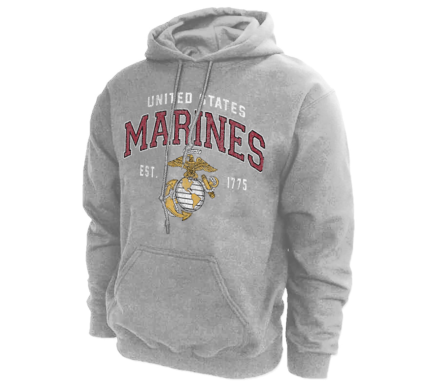 MARINES VINTAGE BLOCK LOGO | Joe Blow Tees