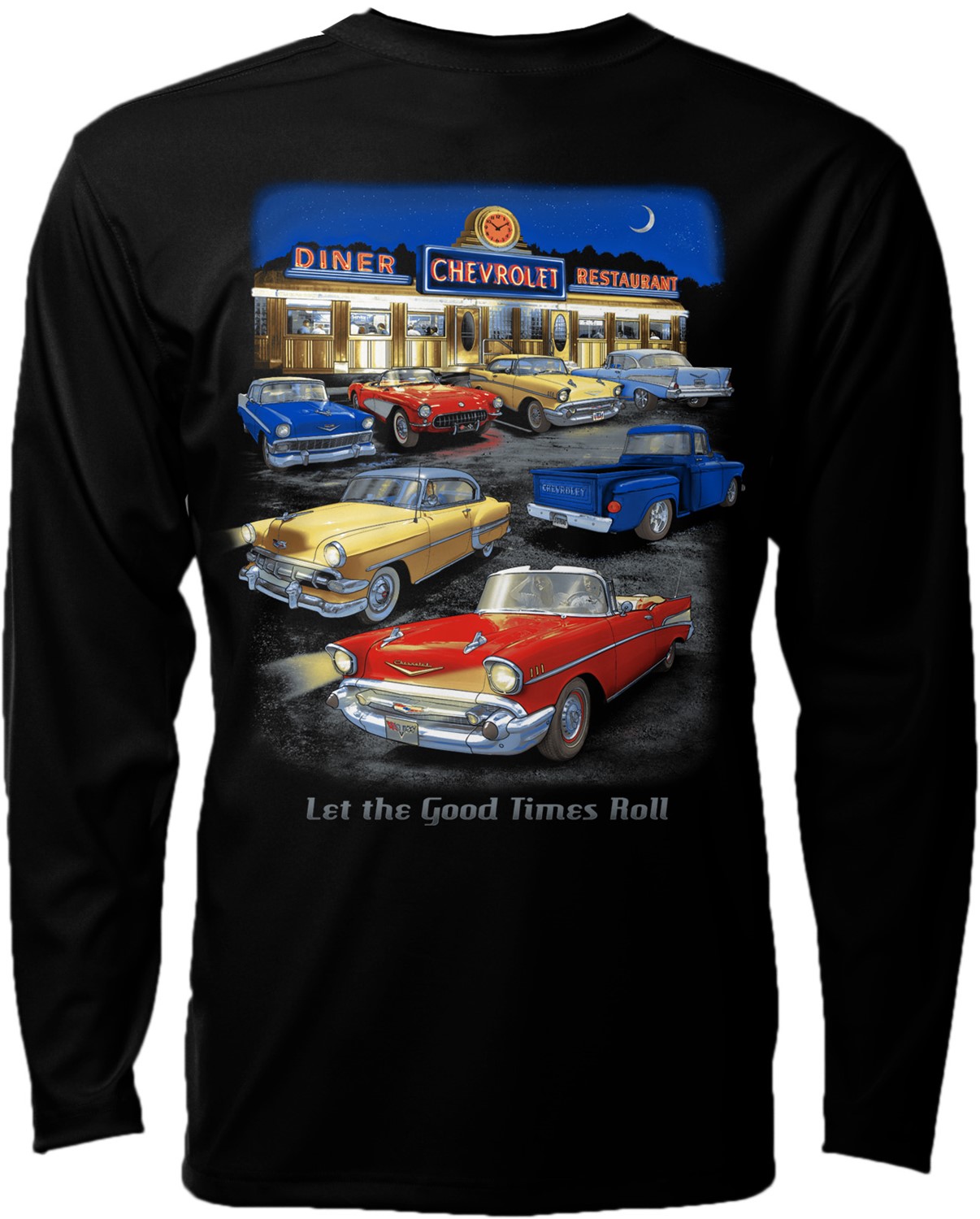NIGHT TIME DINER LS CVRGT-B-ALS