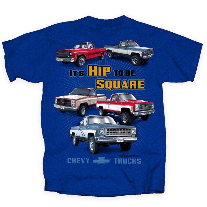 HIP TO BE SQUARE 2 CVHBS-U2-ADL