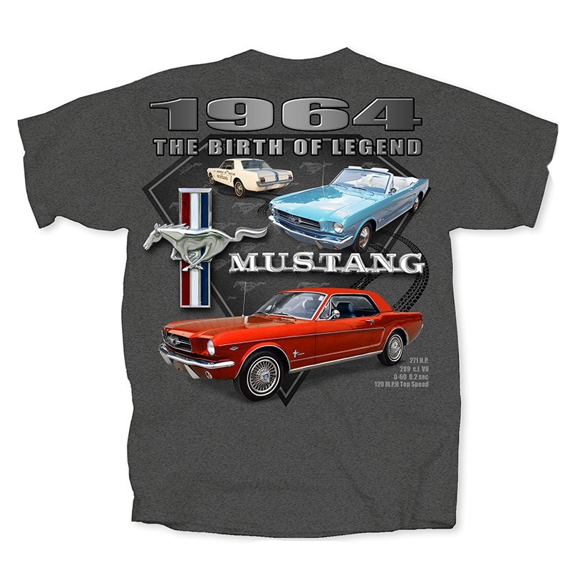 FORD MUSTANG THE BIRTH OF LEGEND | Joe Blow Tees