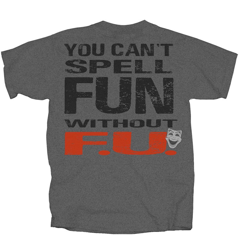 Can't Spell Fun Without F.U DRCSF-GY-ADL