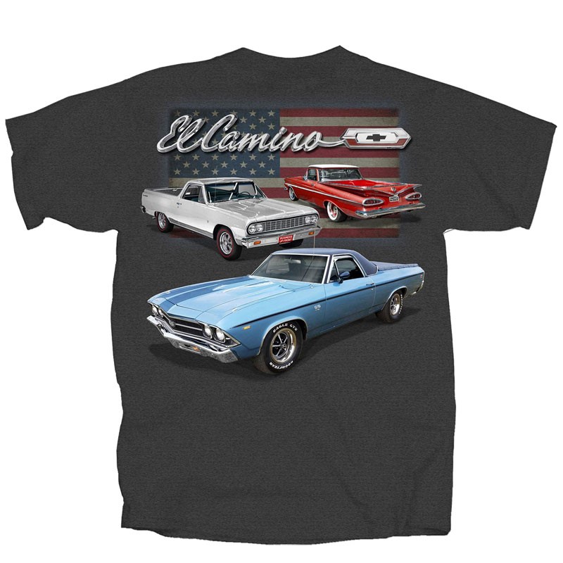 GM- El Camino Flag CVELF-GY-ADL
