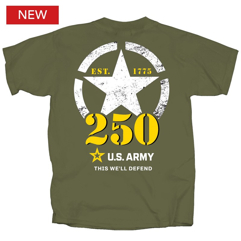 ARMY 250TH LOGO TALAA-G-ADL