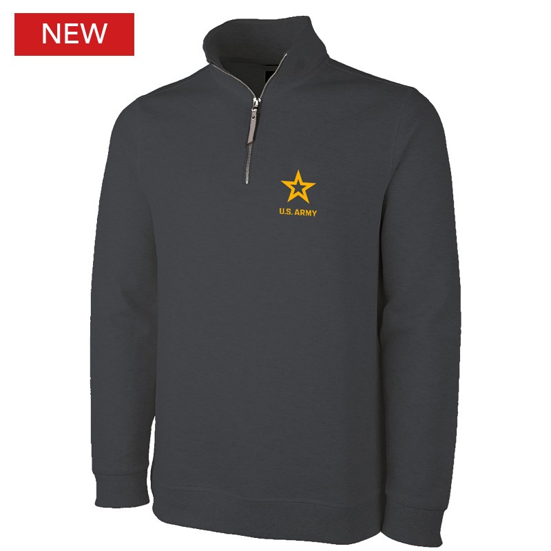 ARMY 1/4 ZIP TAQZA-GY-SZM