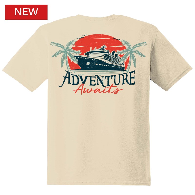 ADVENTURE AWAITS DRAAP-T-ADL