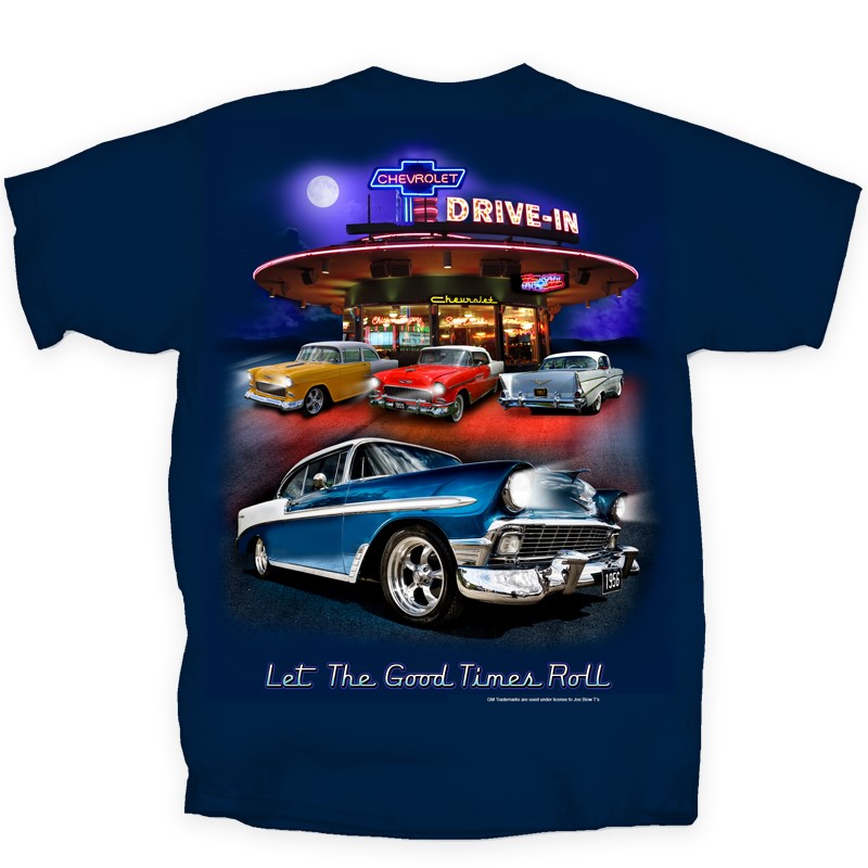 VINTAGE CHEVY DRIVE IN CVBTR-U-ADL