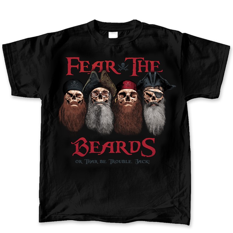 FEAR THE BEARDS PIFTB-B-ADL