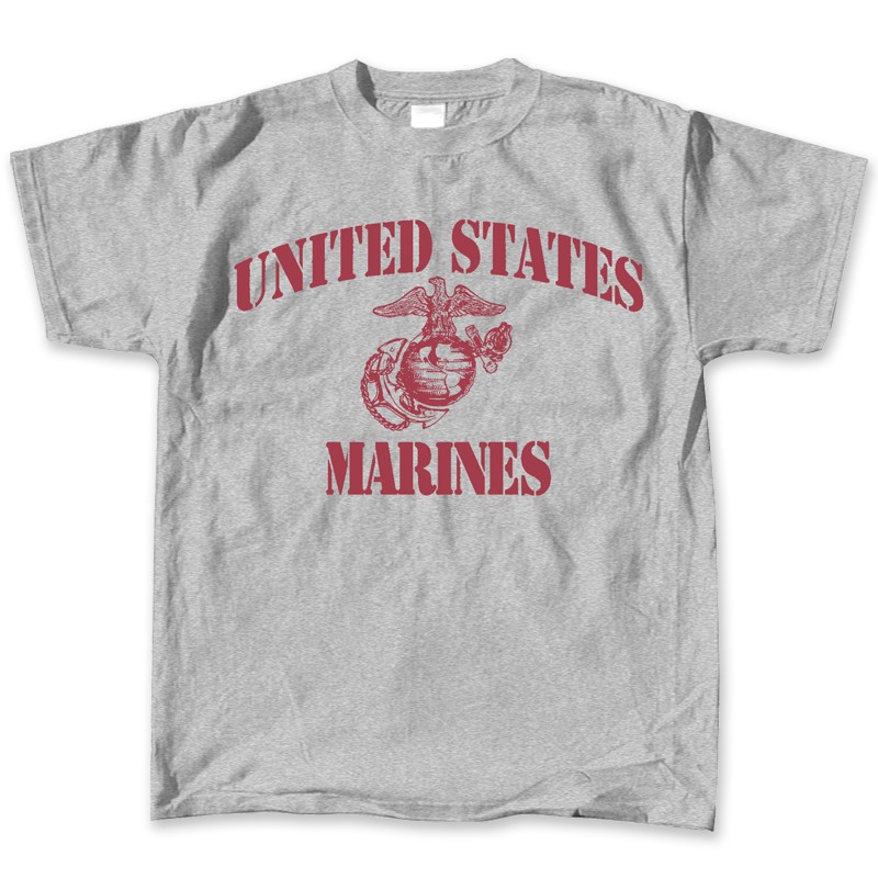 MARINES LOGO STENCIL TA154-O-ADL