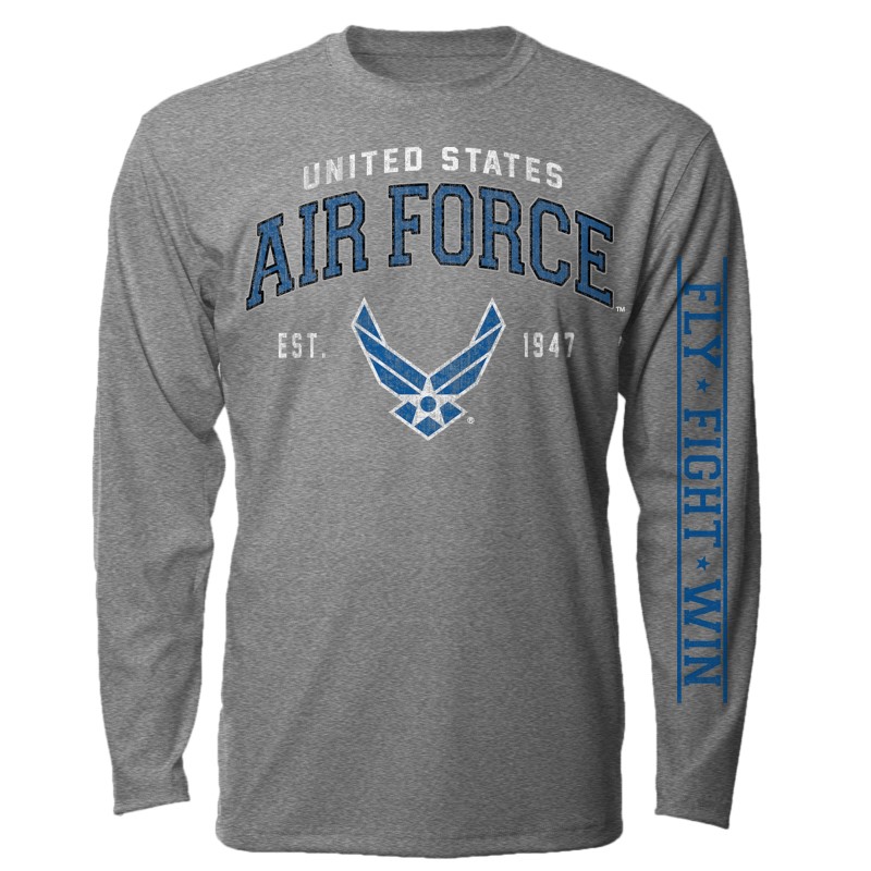 AIR FORCE VINTAGE BLOCK LOGO TAVBF-GY-ALS