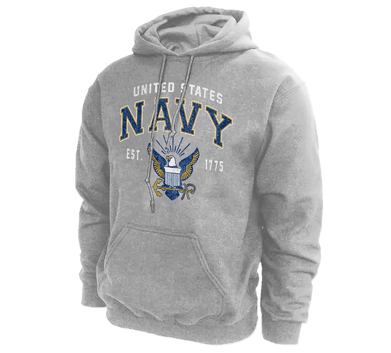 NAVY VINTAGE BLOCK LOGO TAVBN-O-SW