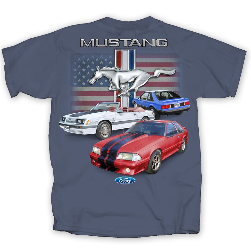 FOX BODY MUSTANG FLAG FMFBF-U-ADL