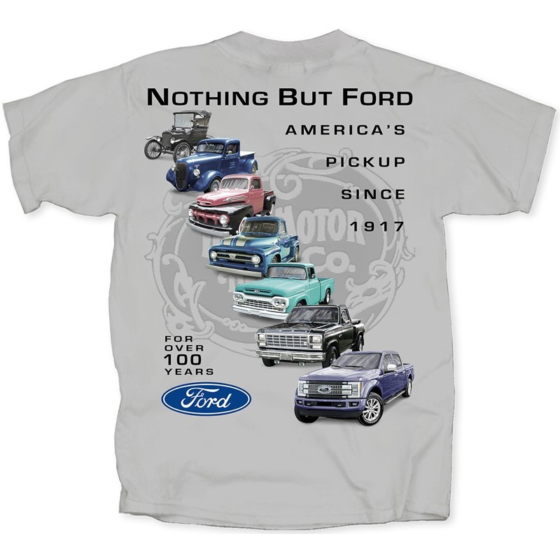 NOTHING BUT FORD PICKUP FMBFS-GY-ADL