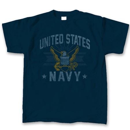 NAVY VINTAGE EMBLEM TADRN-U-ADL