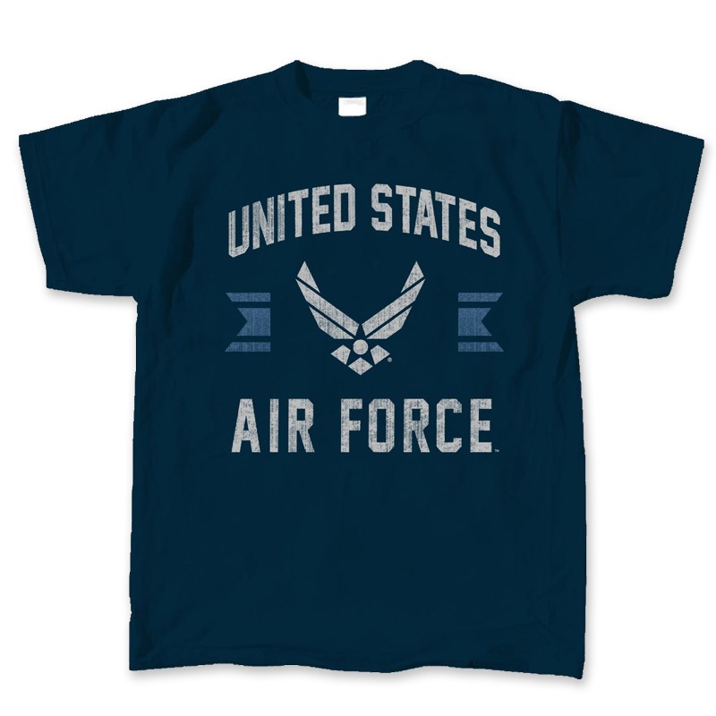 AIR FORCE VINTAGE EMBLEM TADRF2-U-ADL