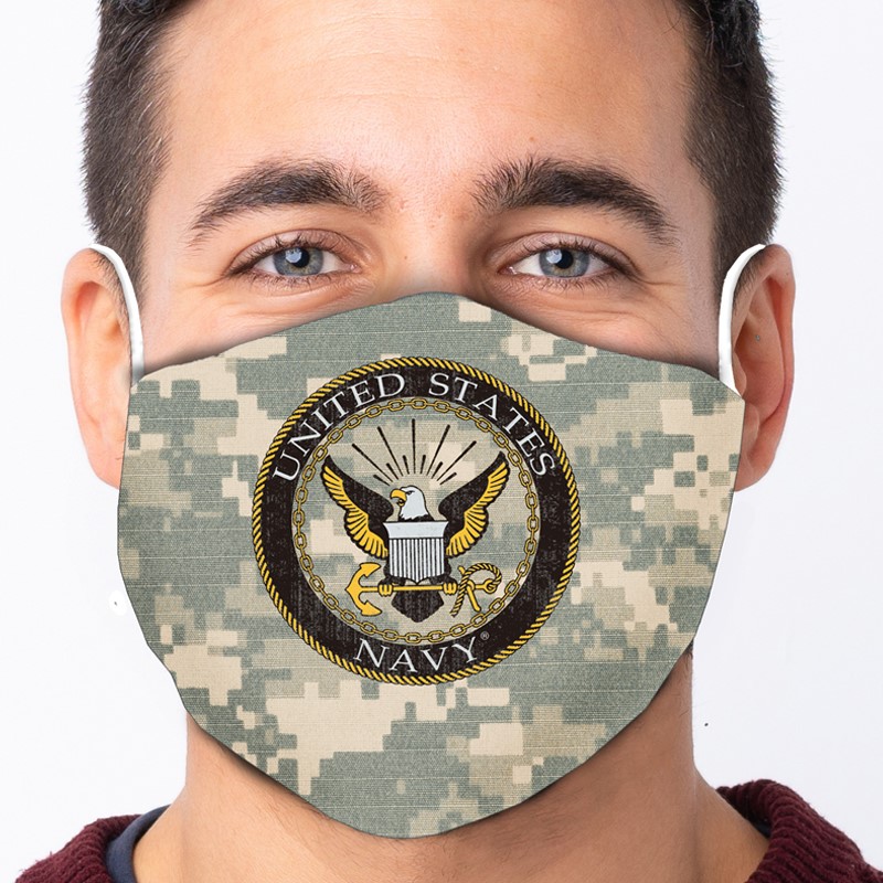 NAVY SEAL DIGITAL CAMO FACE MASK Joe Blow Tees
