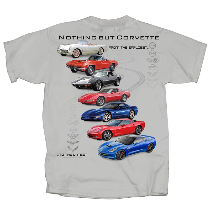 NOTHING BUT CORVETTE CVNBC3-GY-ADL