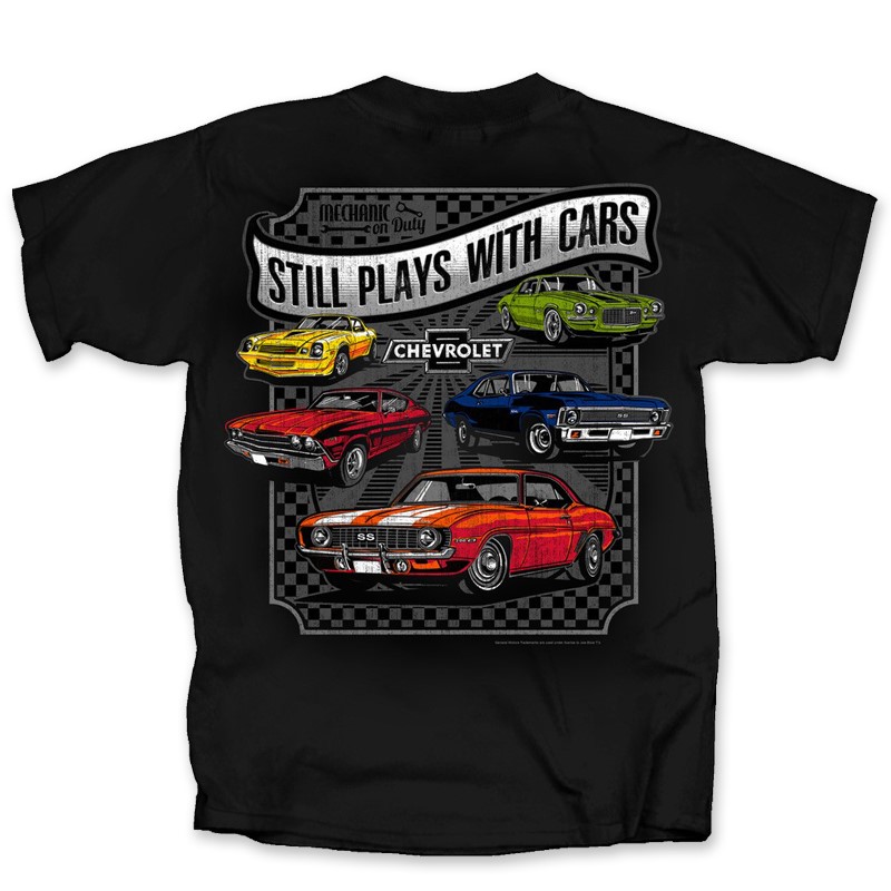 PLAYS WITH CARS CVCSP-B-ADL