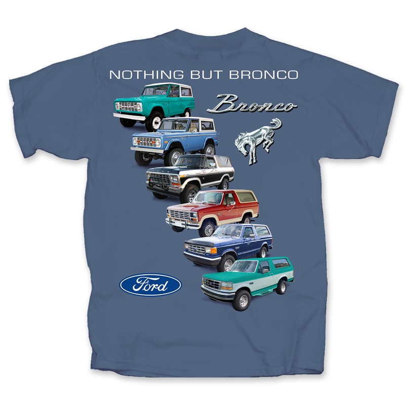 NOTHING BUT BRONCO FMNBB-U-ADL
