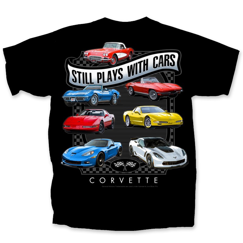 CORVETTE STILL PLAYS WITH CARS CVNPC-B-ADL