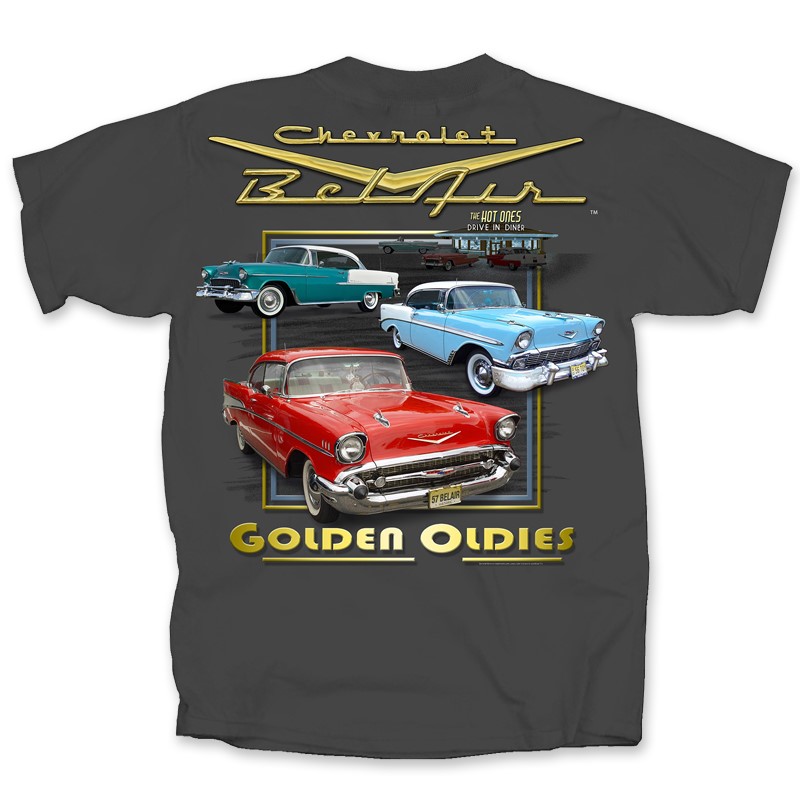 BEL AIR GOLDEN OLDIES CVGOB-GY-ADL