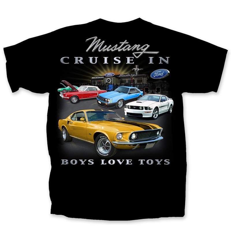 MUSTANG - BOYS LOVE TOYS FMBLT-B-ADL