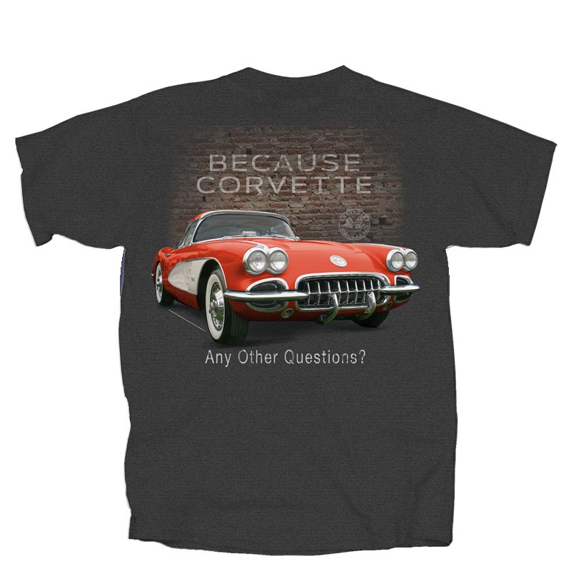 BECAUSE CORVETTE CVAQV-GY-ADL