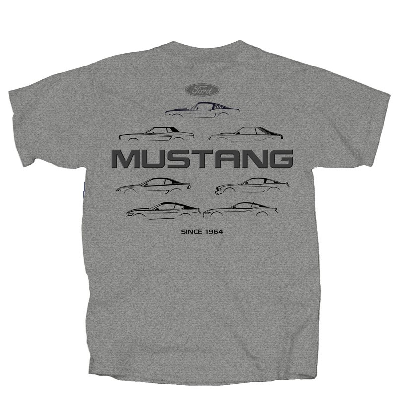 FORD MUSTANG 60TH ANNIVERSARY FM60M-O-ADL