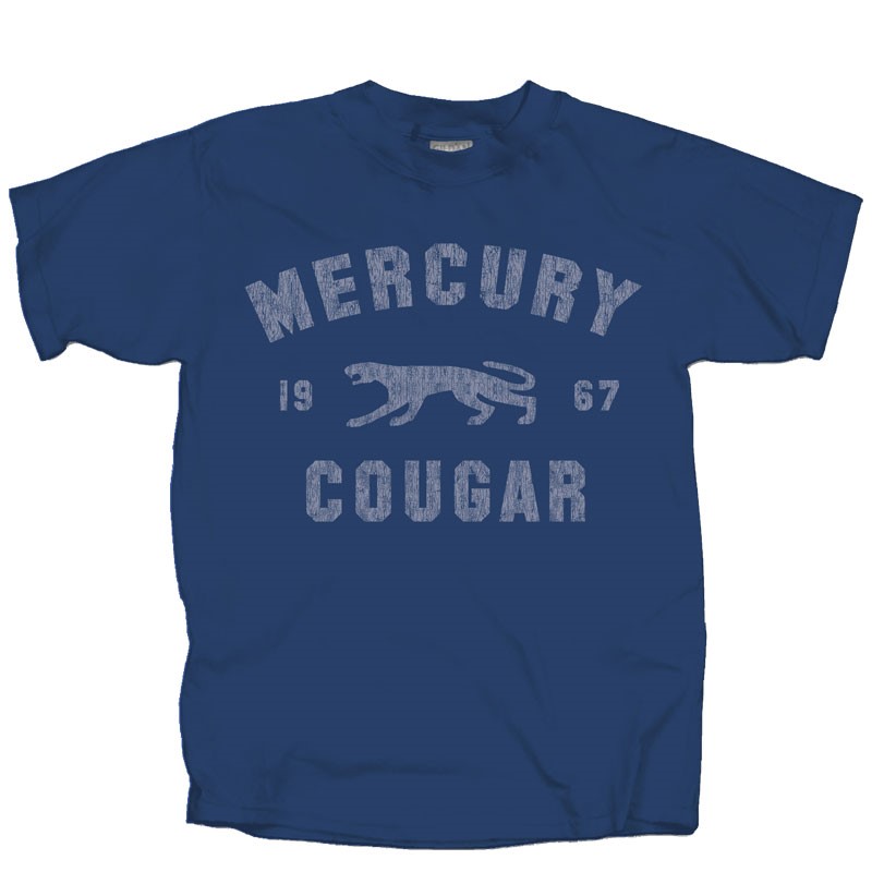 Ford Mercury Cougar Logo FMLMC-U-ADL