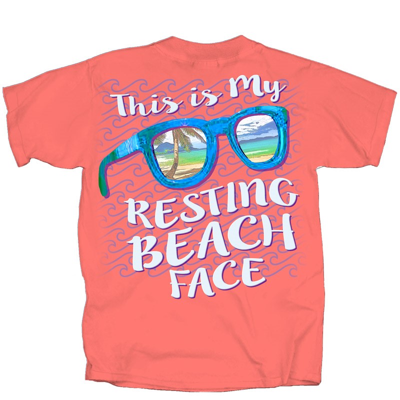 RESTING BEACH FACE DRRBF-R-ADL