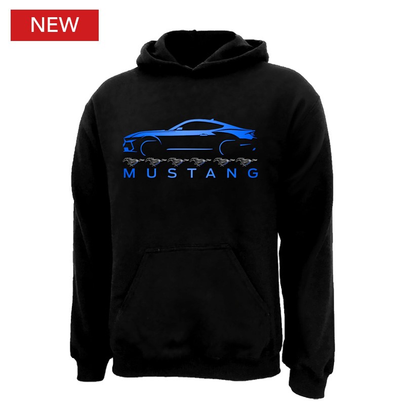 MUSTANG HOODIE FMBMB-B-SW