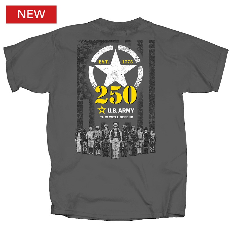 ARMY 250TH SOLIDERS TASAA-GY-ADL