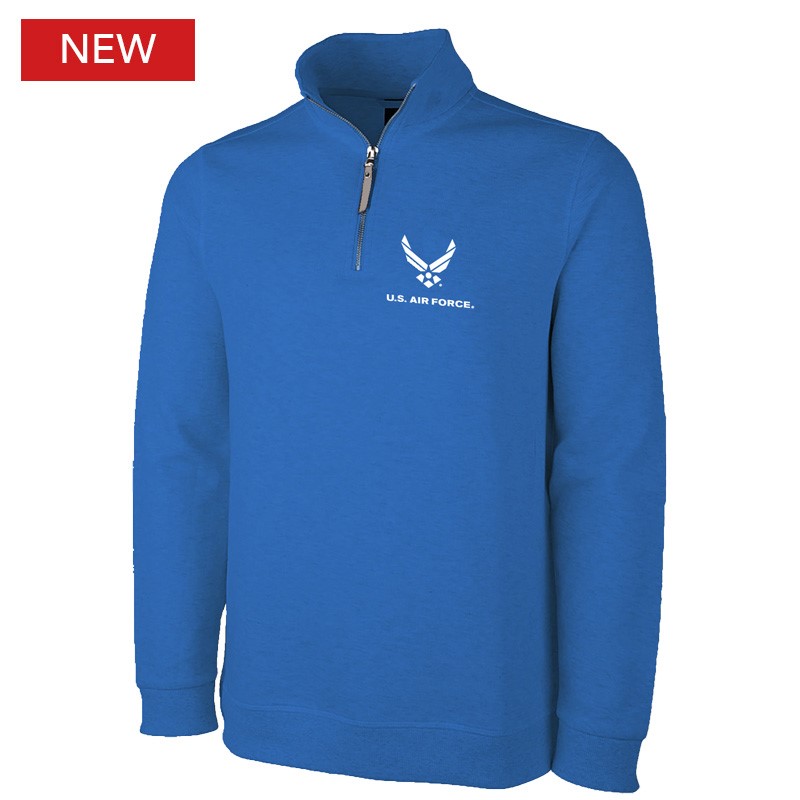 AIR FORCE 1/4 ZIP TAQZF-U-SZM