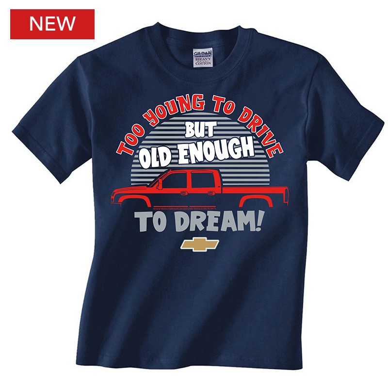 CHEVY TOO YOUNG TO DRIVE TODDLER CVOED-U-TOD