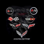 CORVETTE  EMBLEM COLLECTION CVFLV-B-ADL View 2