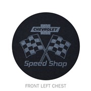 VINTAGE CHEVY PIN UP CVSSP-B-ADL View 2