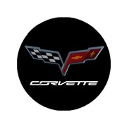 CORVETTE BORN IN THE USA LOGO CVVLGR-B-ADL View 2