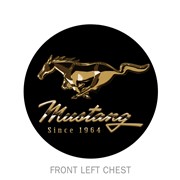 1964 MUSTANG EMBLEM FMGTR-B-ADL View 2