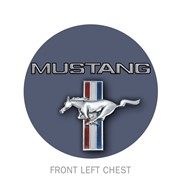 FOX BODY MUSTANG FLAG FMFBF-U-ADL View 2