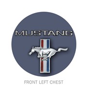 FOX BODY MUSTANG FLAG FMFBF-U-ADL View 2