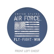 AIR FORCE TONAL FLAG TATFF-U2-ADL View 2