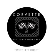 CORVETTE STILL PLAYS WITH CARS CVNPC-B-ADL View 2