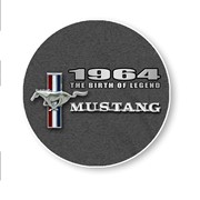 MUSTANG THE BIRTH OF LEGEND FMBLM-GY-ADL View 2